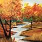 Paint Nite: Autumn Stream III