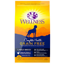 Complete Health Grain Free Large Breed Wellness Pet Food