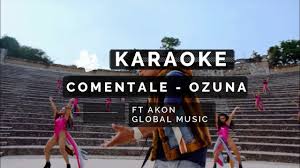 Слушай и скачивай coméntale feat akon ozuna в mp3 бесплатно. Karaoke Ozuna Comentale Feat Akon Instrumental Global Music Chords Chordify
