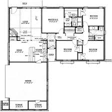 Choose from a variety of house plans, including country house plans, country cottages, luxury home plans and more. Ranch House Plan 4 Bedrooms 2 Bath 1500 Sq Ft Plan 18 193