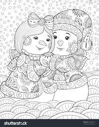 Snowman coloring sheet pages for kids adults printable uncategorized. Pin On L Munequitas 05