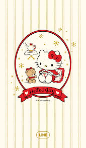 Hello Kitty Warm Winter Tema Line Line Store Hello Kitty Backgrounds Hello Kitty Pictures Hello Kitty Wallpaper