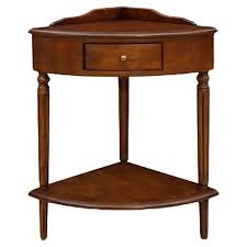 Wilfredo Corner End Table With Storage In 2020 Corner Accent Table Corner Table Furniture
