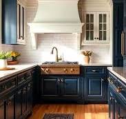 22 Navy Blue Kitchen Cabinet Ideas for a Bold Culinary Space ...
