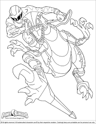 Want to boost up your kid's coloring skills with exciting coloring sheets? Power Rangers Coloring Page Free Coloring Library