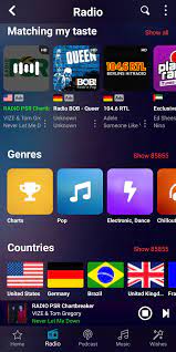 Just type in the search box and the app will do everything. Audials Play For Android Apk Download