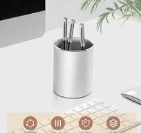 Wholesale Metal Pen Holder Aluminum Pencil Holder For Desk ...