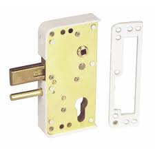 Portail Pvc Serrure Verticale