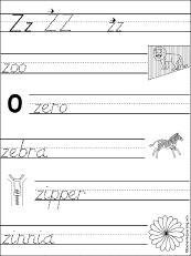 Dive into positive words five letter or fewer z words like zesty, zizz, and zoom. Trace And Write Words That Start With Z Enchantedlearning Com
