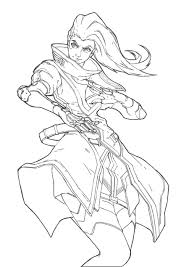Sombra Colouring Page Line Art Art Coloring Pages
