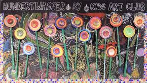 Friedensreich hundertwasser • hundertwasser was born in 1928 in vienna, austria and died in 2000. Hundertwasser Lollipops Together March 2011 Hannah S Art Club