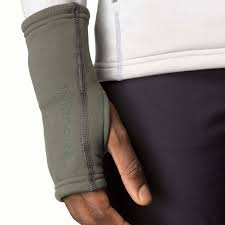 Gloves Warm Houdini Power Wrist Gaiters Baremark Green