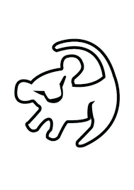 Koenig der loewen simba mufasa arm schulter tattoo ideen fuer. Simple Outline Simba Tattoo Konig Tattoos Der Konig Der Lowen Tattoo Vorlagen
