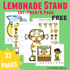 Maybe you would like to learn more about one of these? Lemonade Stand Pack For Tots Preschoolers In All You Do