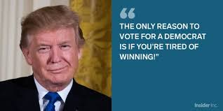 President donald trump speaks to the press during a meeting with president of finland sauli niinisto at the white house october 2 in washington, dc. 30 Of Trump S Most Famous Quotes Since Becoming President