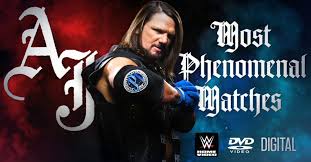 Check spelling or type a new query. Official Trailer For Wwe Aj Styles Phenomenal Matches Dvd Photos Of Today S New Release Ppv Wrestling Dvd Network