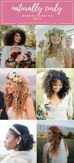These Brides Absolutely Rocked Their Natural Curls On Their Wedding Day Http Mysweetengagement Curly Bridal Hair Natural Bridal Hair Bridal Hair Veil