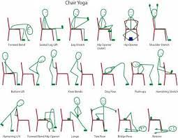 There are many different approaches to modern yoga— though most forms have three core elements: What Is Chair Yoga Chair Yoga Yoga For Seniors How To Do Yoga