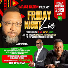 Bishop Calvin Norton على X: "Entertainment News; Meet us here in St  Petersburg Virginia