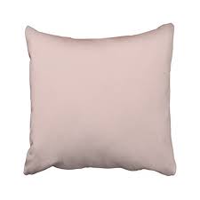 Rylablue Decorative Decors Blush Peachy Light Pink Solid Color Background Throw Pillow Case Cushion Cover Home Sofa Decorative Pillows Size 18x18 Inches Two Side Walmart Canada