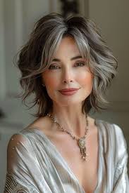 What do you think of my white hair color and haircut?