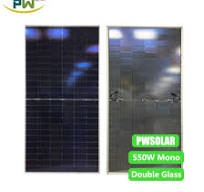 Factory Wholesale 430W 445W 550W 670W Mono Photovoltaic Solar Panels