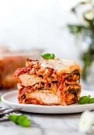 I Combined Two Of My Favorite Foods Chicken Parmesan And Lasagna To Make This Delicious Chicke Skinny Taste Recipes Chicken Parmesan Chicken Parmesan Recipes