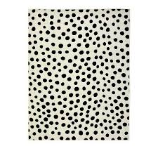 Black And White Polka Dot Rug Monochrome Polka Dot Rug Home George At Asda In 2020 Polka Dot Rug Polka Dot Decor Polka Dot Bedroom
