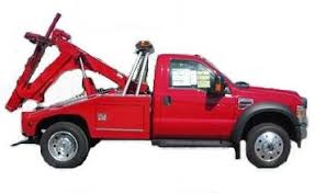 Red Wrecker Truck with a Missouri DOT number, Missouri DOT, DOT Missouri, State of Missouri DOT, State of Missouri DOT number, DOT of Missouri, MO DOT number, MO DOT, DOT MO