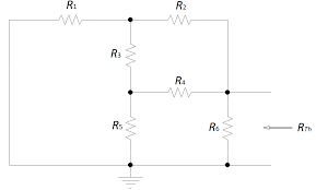 1] equivalent resistance formula for series resistance: Thevenin Equivalent Resistance Of Complex Circuit Electrical Engineering Stack Exchange