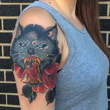 Wild Wolf Woman Tattoo Dovmeli Kadin Kurt Dovmeleri Dovme