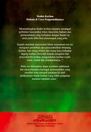 Batu alami lafadz allah,,berfungsi juga sebagai lembu sekilan atau tidak terkena serangan sejengkalhandri albantani 08559922979. Kadai Jmk Ibadah Korban Hukum Cara Pengendaliannya 4 00
