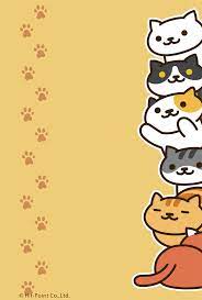 Pics of this cuties hoho | see more about neko atsume, cat and wallpaper. Neko Atsume Wallpapers Wallpaper Cave