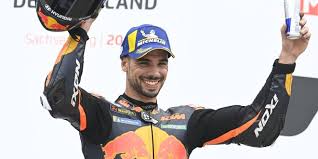 On january 4th, 1995, was born in pragal, almada, the first portuguese to participate in the motorcycling world championship on a full time basis. Drittes Motogp Podium In Folge Miguel Oliveira Macht Ktm Glucklich