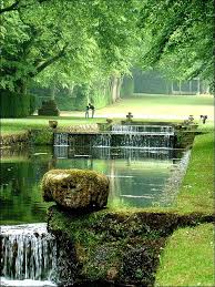 Courances Beaux Jardins Jardins Amenagement Jardin