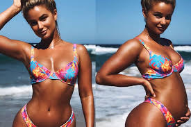 This Viral Video Proves That You Shouldn T Believe Everything You See On Instagram Amodrn Bikinis Push Up Bikini Swimwear