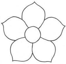 Las flores de cinco pétalos son sencillas, pero igualmente bonitas si comparadas a las demás. Imagenes De Flores Para Dibujar De 5 Petalos Novocom Top