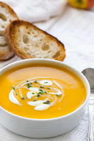 I hope you enjoy this easy butternut soup recipe! Creamy Butternut Squash Soup With Apple And Onion