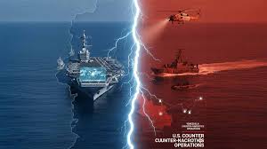 USS Gerald R. Ford Carrier Strike Group Stagnation West of Morocco:  Strategic Pause in U.S. Counter-Narcotics Operations Against Venezuela,  November 2025 - https://debuglies.com