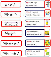 Image result for wh questions