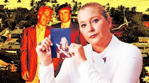 Tragedy of the 17-Year-Old Spa Assistant Virginia Giuffre Who Epstein  'Stole' From Trump