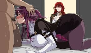 Caelus, Himeko and Kafka threesome - hentai unleashed