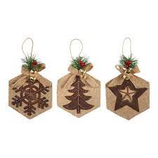 It's never too early to start getting ready for christmas! Burlap Holiday Icons Gift Card Holder Ornaments Set Of 6 Christmas Tree Shops And That Home Decor Furniture Gifts Store