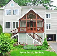 Front Porches A Pictoral Essay Gable Roof Design Front Porch Design Porch Design