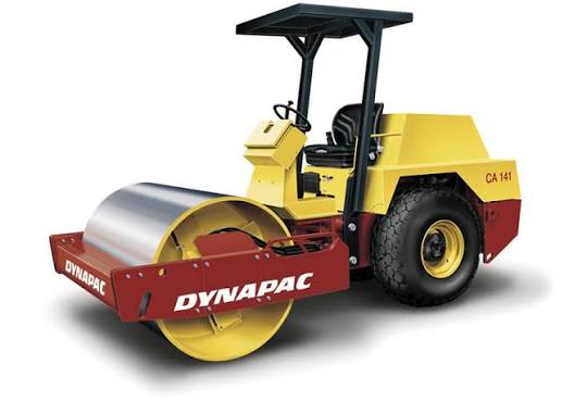 Dynapac CA141 Smooth Drum Roller