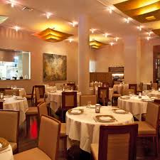 Each meal begins with an appetizer followed by soup or salad, entrée, and dessert. Junoon Main Dining Room Restaurant New York Ny Opentable