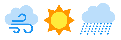 RÃ©sultat de recherche d'images pour "weather icons"