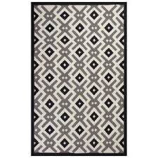 Black And White Diamond Area Rug Kas Black White Diamonds Area Rug Solstice 204003 325 Diamond Rugs Black Area Rugs Black White Rug