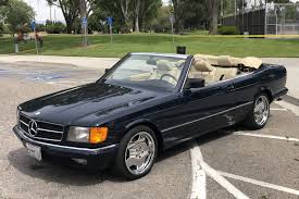 Euro 1985 Mercedes Benz 500sec Cabriolet In 2020 Mercedes Benz Mercedes Cabriolets
