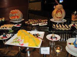 English speaking guide, entrance fees, buffet dinner and return boat and hotel. Buffet Dinner Picture Of Le Meridien Kota Kinabalu Tripadvisor